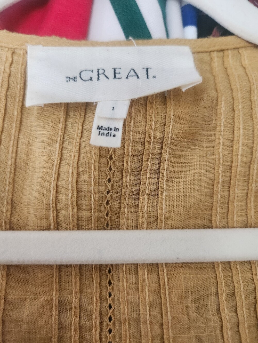 THE GREAT. Blouse - Picture 2 of 6